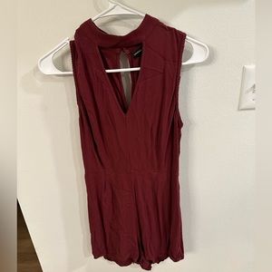 PacSun Kendall + Kylie Garnet Romper